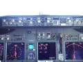 Westjet Takeoff Punta Cana Boeing 737-700 Flight Deck