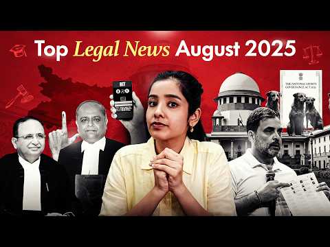 Important Legal Current Affairs August 2025 | Important Judgments 2025