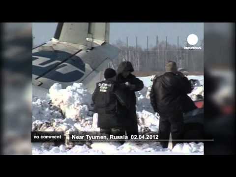 UTair ATR 72 crashes in Siberia