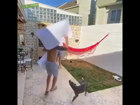 Gdy chcesz zaskoczyć żonę, ale wiesz, że możesz mocno oberwać