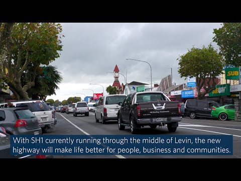 Ōtaki to north of Levin project update