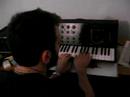 No.Mad Set Up Ezra on Korg Ms-10