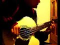 Slayer South of heaven intro on Acoustic Fretless Bass