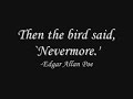 quoth the raven nevermore