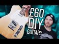 Are Cheap DIY Guitar Kits Really Terrible? Pete Cottrell