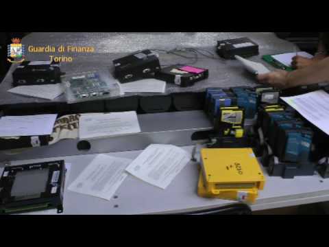 Operazione Sfinge Guardia di Finanza Torino