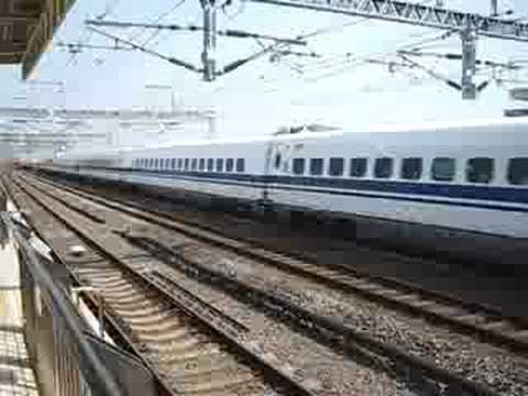 ザ・新幹線７００系通過ー091