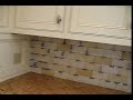 Tile Back Splash