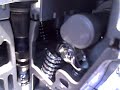 Ecotec 2.0 turbo cutaway engine