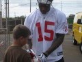 2009 NFL PRO BOWL PRACTICE in Hawaii @ Kapolei High School.