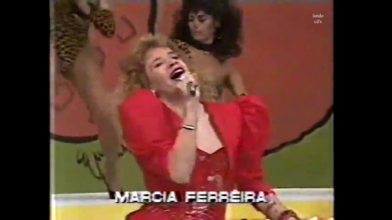 MARCIA FERREIRA- CHORANDO SE FOI 1986