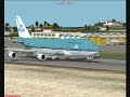 KLM Quito - St. Maarten
