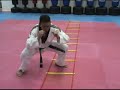 Entrenamiento de taekwondo (taekwondo training)