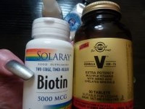How I Grow My Nails / Keep Them Long / Nail Care / Advice To Growing Out / Biotin Vitamins HD Video