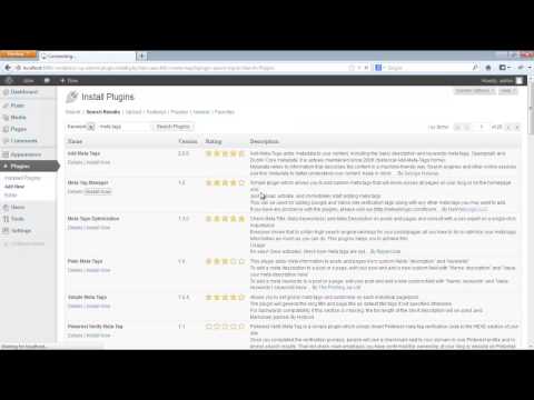 how to tag in wordpress