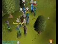 Runescape GWD drops and 99 range party