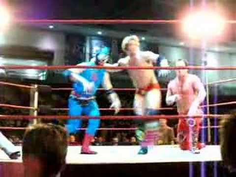Chris Sabin, Shark Boy, Petey ...