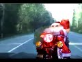 Biker Santa