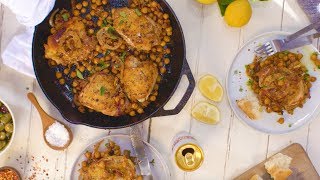 Chef Alison Roman Makes Crispy Chicken Thighs With Caramelized Lemons | Tastemade Collaborations by Tastemade