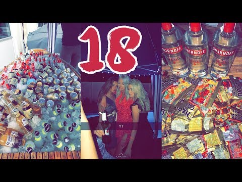 MIN 18-ÅRS FEST!!!! (obs alkohol kan förekomma xd)