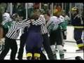 videos de Michigan vs Michigan State hockey fight