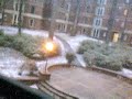 Snowfall from my window