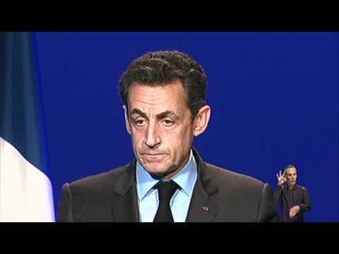 Discours de Nicolas Sarkozy
