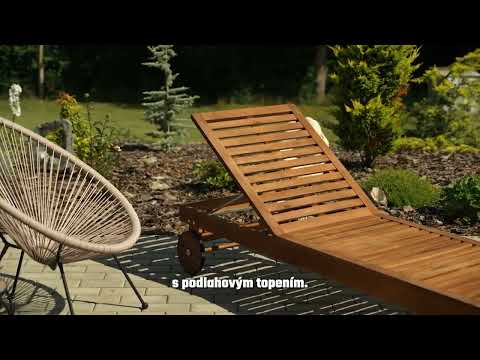 Video Prodej nízkoenergetického domu 162 m2, pozemek 945 m2, Zvánovice, Praha-východ