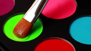 Mehron Paradise Makeup Neon UV Glow Palette, 8 colors Mehron Paradise Makeup Neon UV Glow Palette, 8 colors