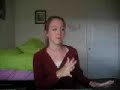 "Our Song" in ASL - free flv video @ vwatch.tv