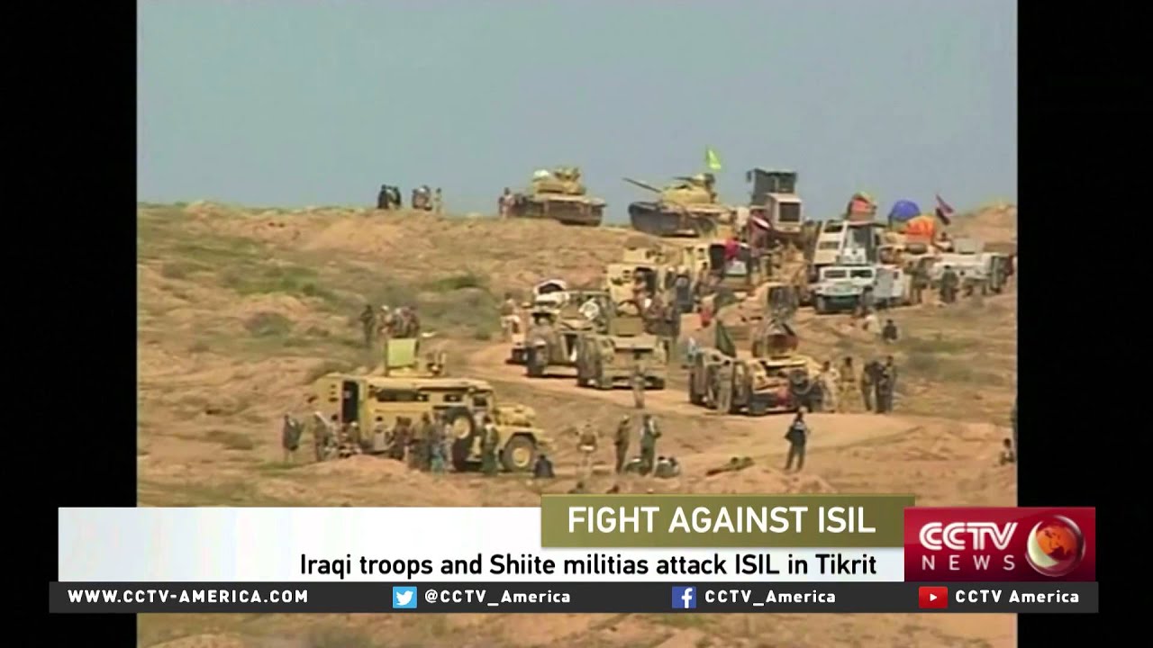 US Gen.: Iran's Role In Iraq's Fight Against Islamic State Might be Positive