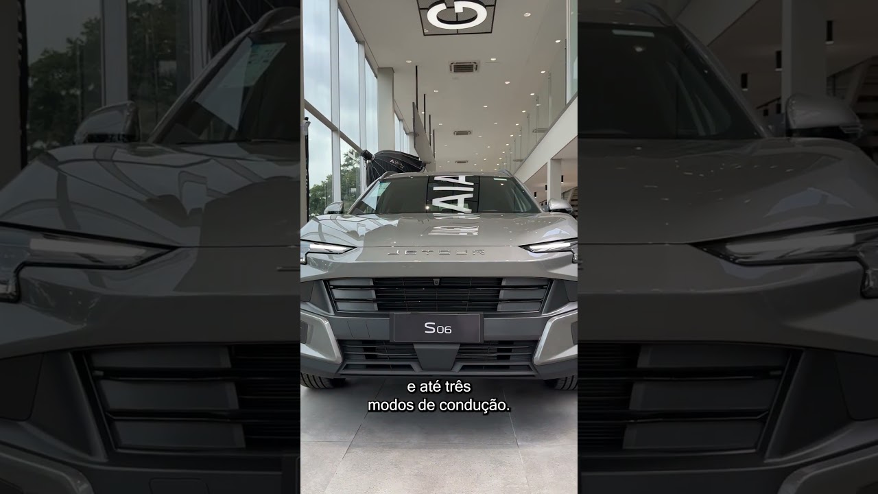 Jetour S06 Advance - O MELHOR CUSTO BENEFÍCIO ENTRE OS SUVS HÍBRIDOS?