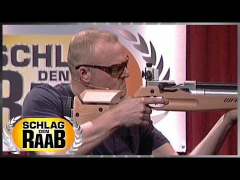 Luftgewehr - Schlag den Raab 46