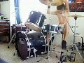 Stratovarius - Stratofortress cover on Drums by Albert
