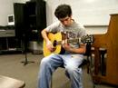 blues and rythmic strumming ... ICSM Ithaca College Acousit Guitar 