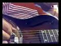 I bought cheep SX Resonator RG1. I try to play slide guiter.