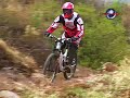 MTB Downhill camino a farellones en ACTITUD RADICAL
