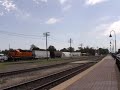 BNSF 9198 leads a coal train east, Mendota, IL. What a horn!