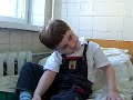 Dmytryk Melnyk in the hospital of Lviv, Ukraine