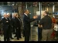 President Obama Tours Argonne National Laboratory