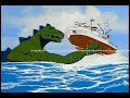Godzilla The Fire Bird Part 1