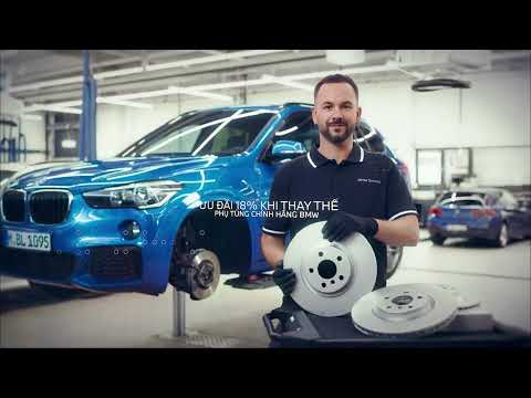 PHỤ TÙNG CHÍNH HÃNG BMW - CHƯƠNG TRÌNH ƯU ĐÃI.