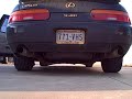 1992 SC400 1JZ-GTE Twin Turbo Swap Flowmaster Outlaw 3\"