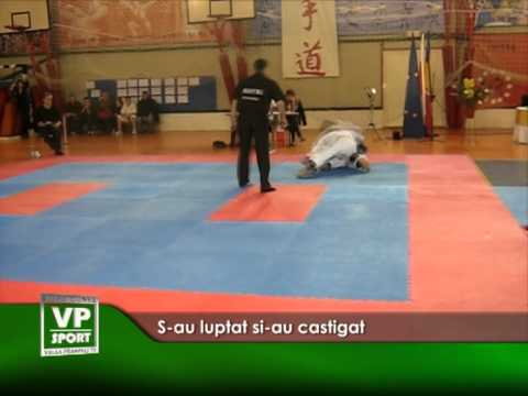 S-au luptat şi-au câştigat