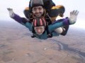 Amanda Bartusek Goes Skydiving!