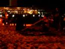 Earth Hour 29/3/08, Manly, fire didj & drums