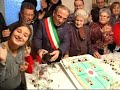 CORATO. Centenario di nonna Angela
