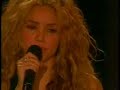 shakira   hay amores rock in rio 2008  dedicada a ingrid b 