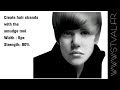 Tutorial 11b : How to draw REALISTIC HAIR