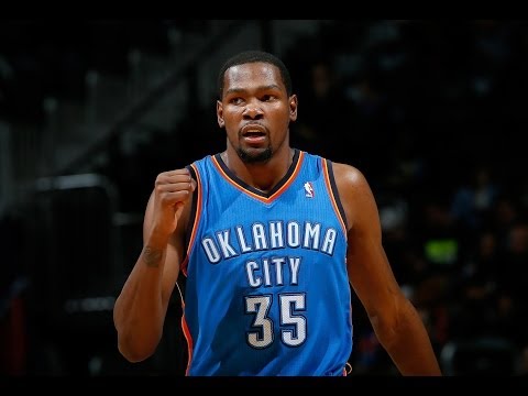 Video: Kevin Durant Guides the Thunder Over the Hawks